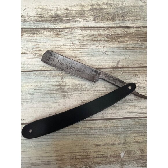 Wilbert Cutler Co Other - Vintage Army Special Straight Razor Wilbert Cutlery Co Chicago Military